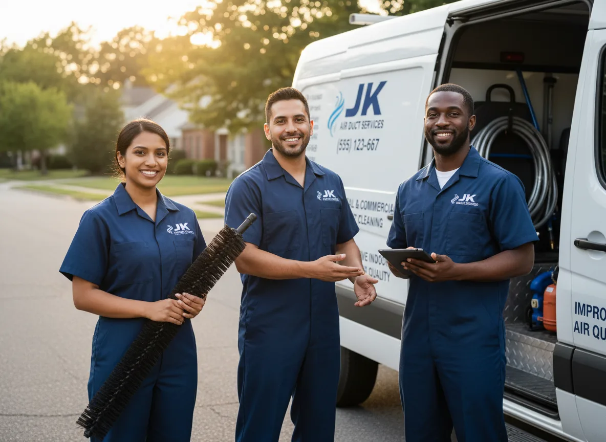 Air Duct Cleaning company in Kunkletown, PA