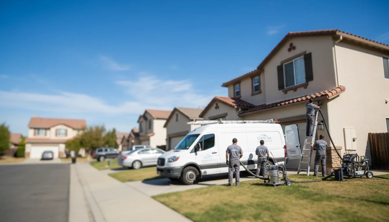 Air Duct Cleaning in Kunkletown, PA near me